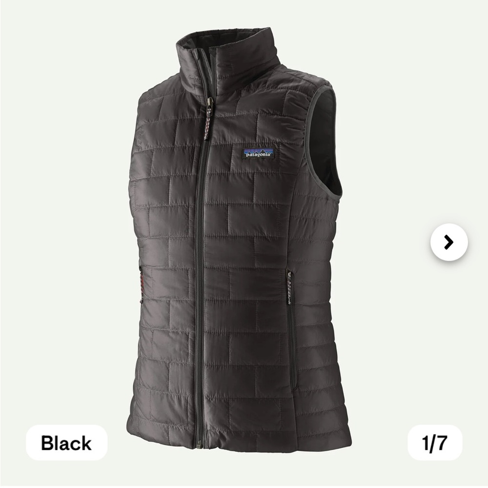 Patagonia Women’s Nano Puff Vest